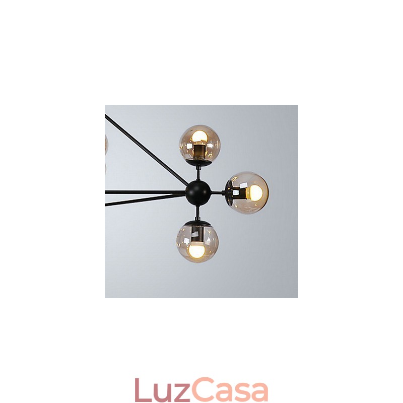 Pintura Country Metal Pendente Luz Garagem