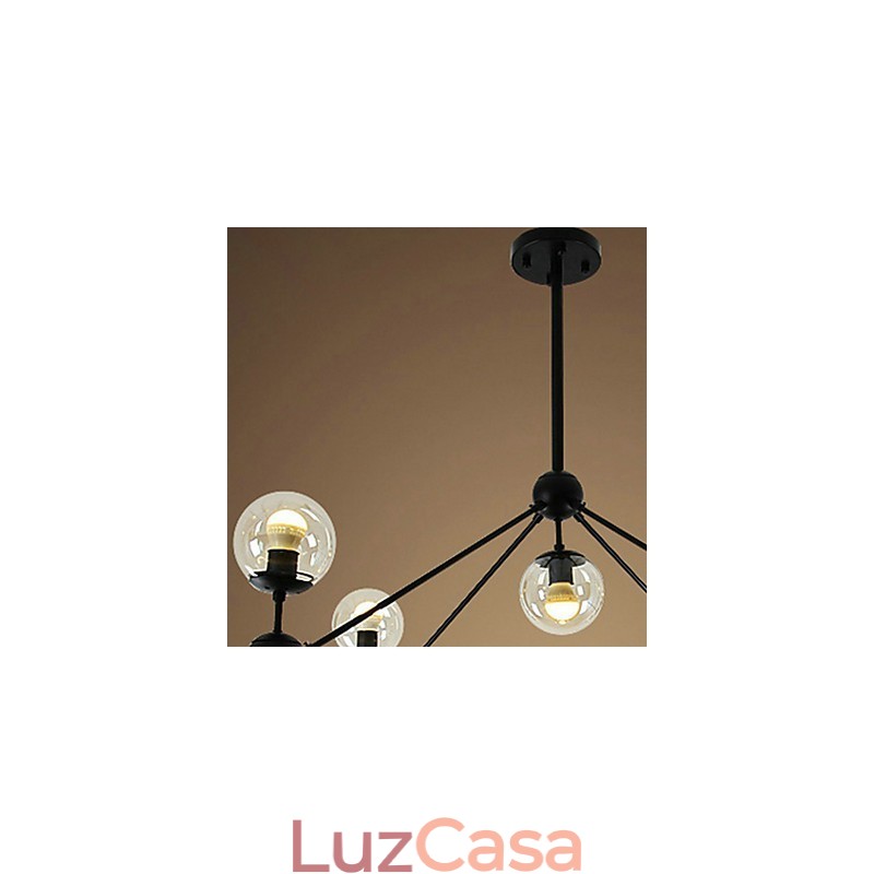 Pintura Country Metal Pendente Luz Garagem