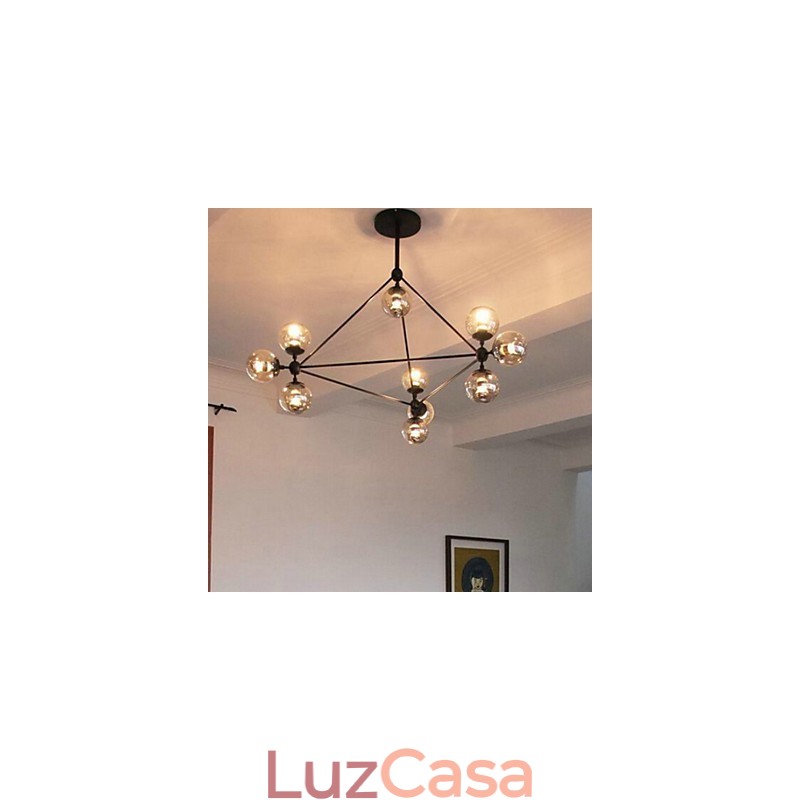 Pintura Country Metal Pendente Luz Garagem