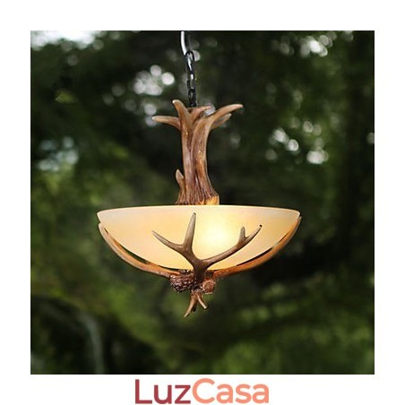 Luminárias pendentes Vintage Resina Luminárias pendentes Vintage Resina
