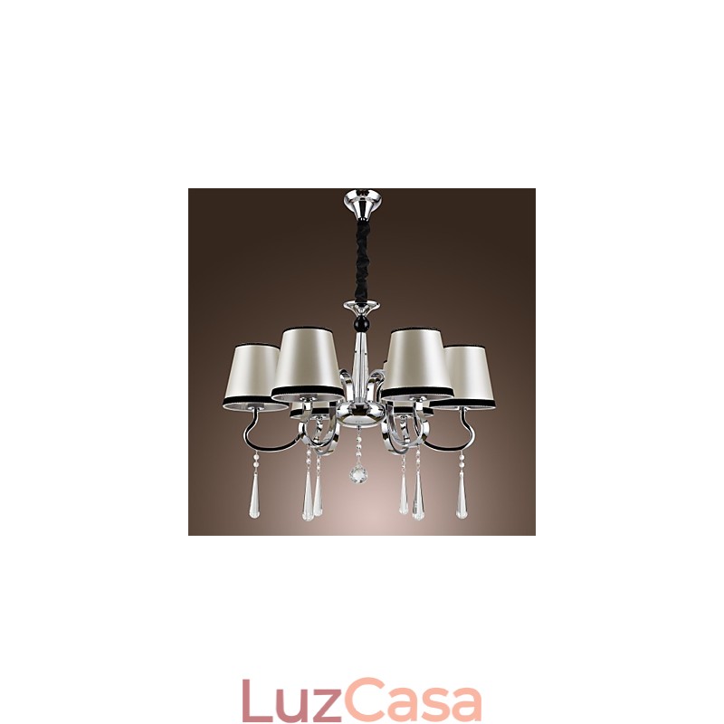 Lustre moderno contemporâneo tradicional clássico rústico chalé vintage ilha metal cromado jantar