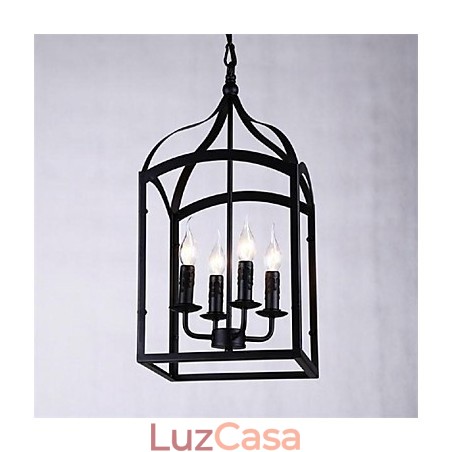 Moderno Contemporâneo Tradicional Clássico Rústico Lodge Retro Lanterna Country Globe Mini Estilo Metal Pendente Luz Moderno Contemporâneo Tradicional Clássico Rústico Lodge Retro Lanterna Country Globe Mini Estilo Metal Pendente Luz