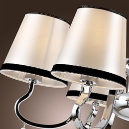 Lustre moderno contemporâneo tradicional clássico rústico chalé vintage ilha metal cromado jantar