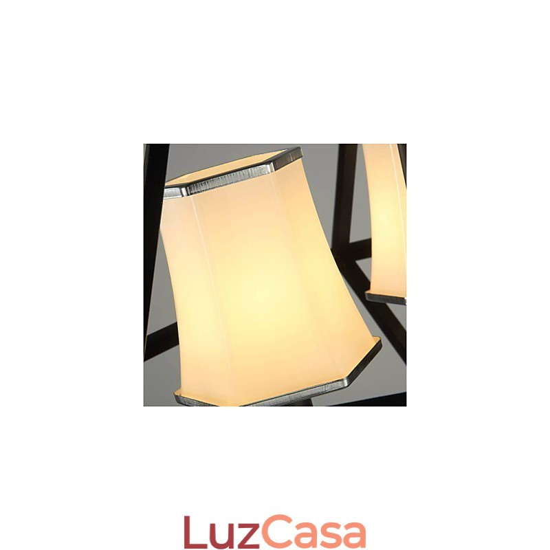 Luminárias pendentes 3 luzes Country Outdoors Metal