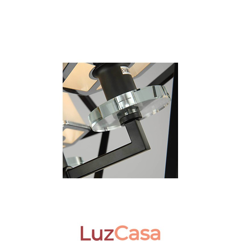 Luminárias pendentes 3 luzes Country Outdoors Metal