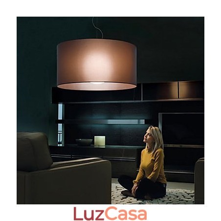 Luminária embutida de ferro estilo clássico com abajur Luminária embutida de ferro estilo clássico com abajur