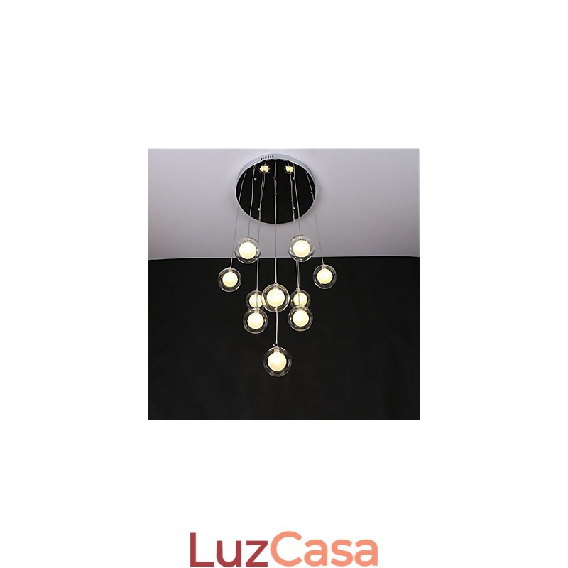 Lâmpadas e lanternas simples e modernas