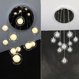 Lâmpadas e lanternas simples e modernas