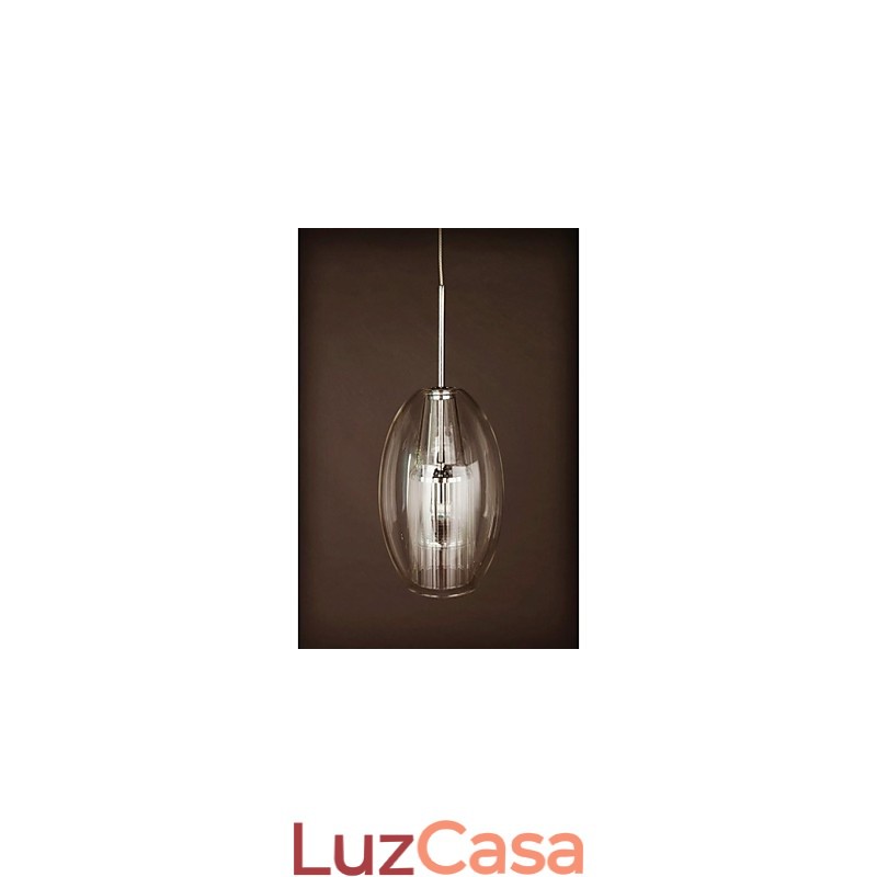 Moderno Contemporâneo Tradicional Clássico Tambor Cromado Metal Pendente Luz