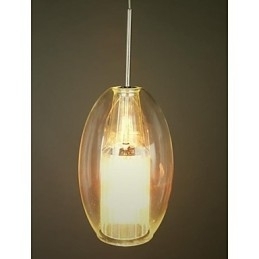 Moderno Contemporâneo Tradicional Clássico Tambor Cromado Metal Pendente Luz
