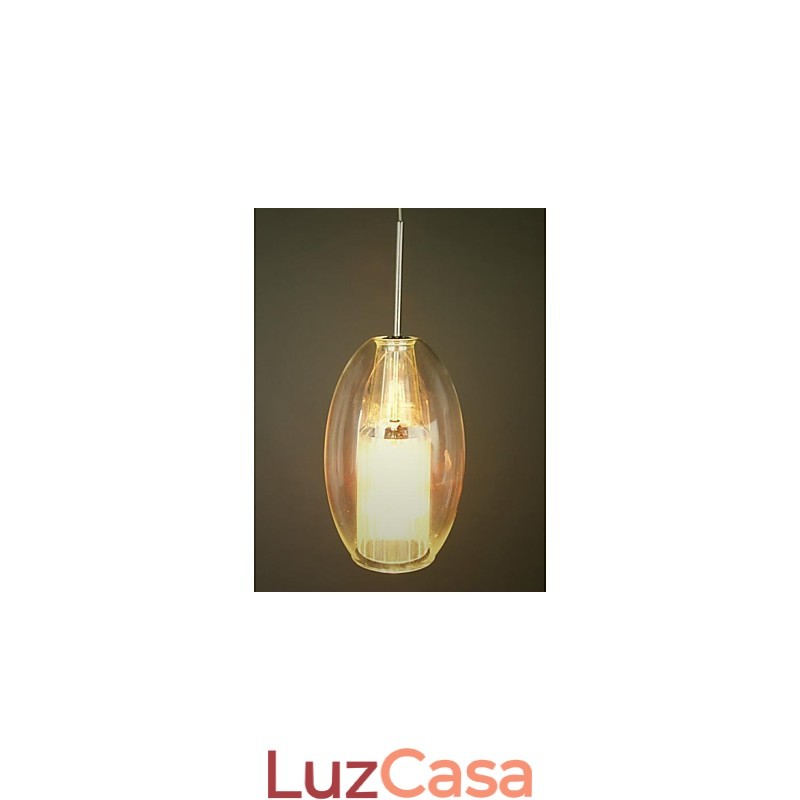 Moderno Contemporâneo Tradicional Clássico Tambor Cromado Metal Pendente Luz