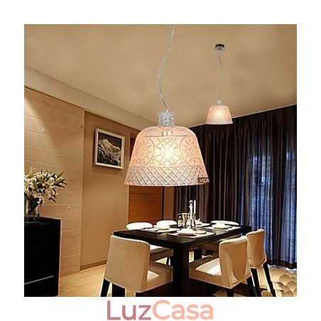 O lustre com pingente de escultura em vidro de arte decorativa O lustre com pingente de escultura em vidro de arte decorativa