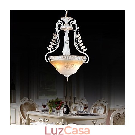 Pendente Branco Duas Luzes Padrão Vidro Abajur Mão Dourado Europeu Retro Clássico Pendente Branco Duas Luzes Padrão Vidro Abajur Mão Dourado Europeu Retro Clássico