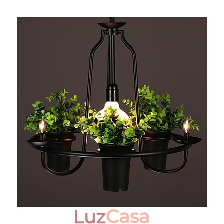 Luminária pendente de design decorativo contemporâneo moderno (não inclui plantas) Luminária pendente de design decorativo contemporâneo moderno (não inclui plantas)