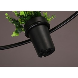 Luminária pendente de design decorativo contemporâneo moderno (não inclui plantas)