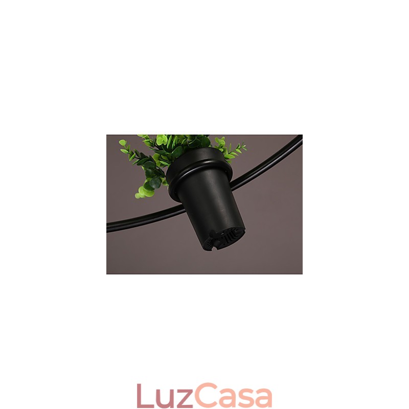 Luminária pendente de design decorativo contemporâneo moderno (não inclui plantas)