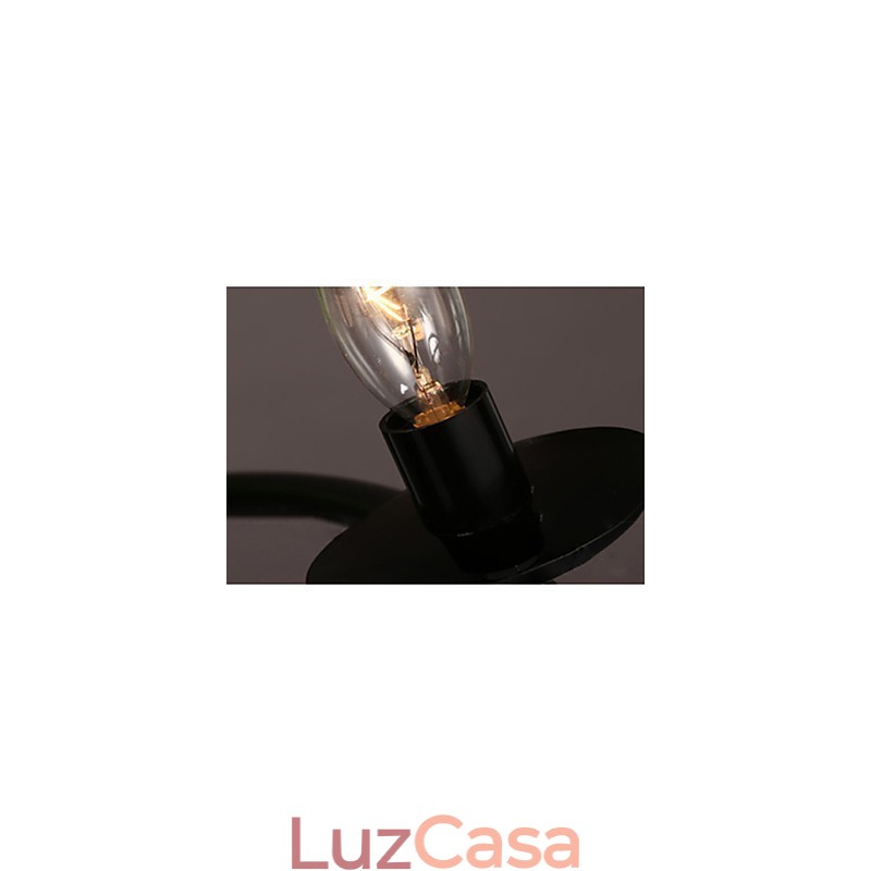 Luminária pendente de design decorativo contemporâneo moderno (não inclui plantas)