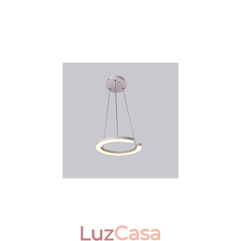 Luminária pendente moderna Iluminação noturna
