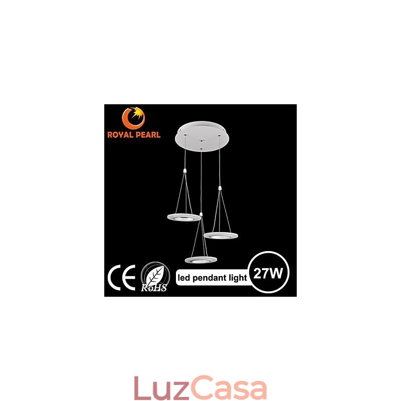 Luminária pendente de teto com super brilho e longa vida útil