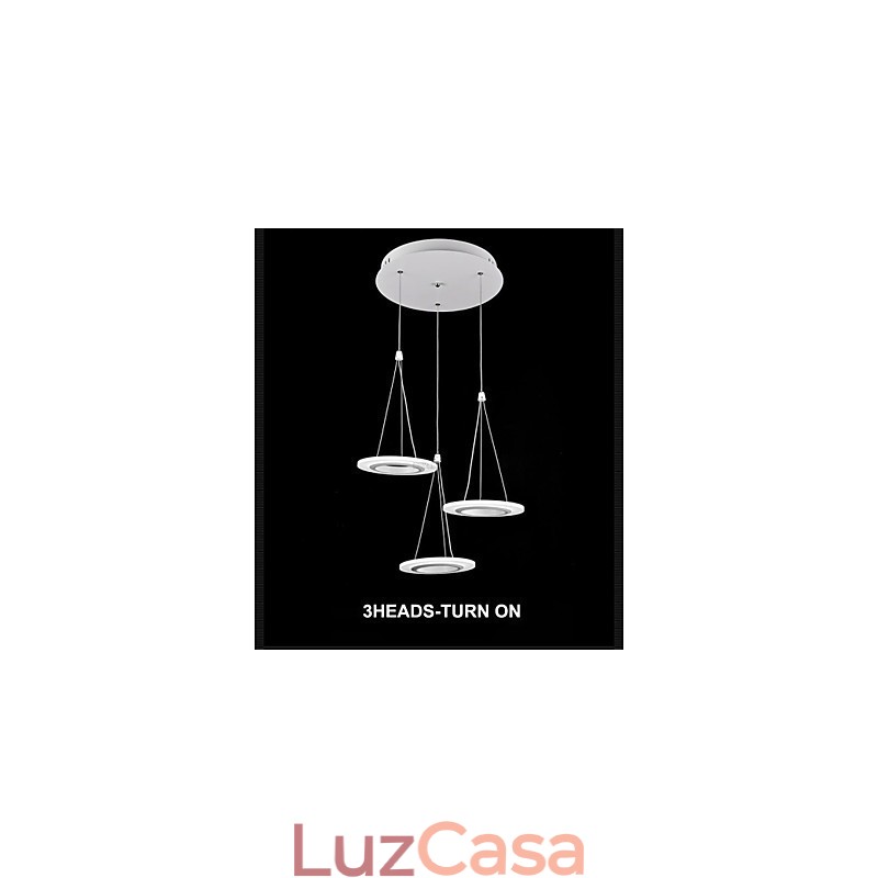 Luminária pendente de teto com super brilho e longa vida útil