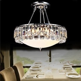 Luminárias pendentes Cristal Moderno Contemporâneo Vidro
