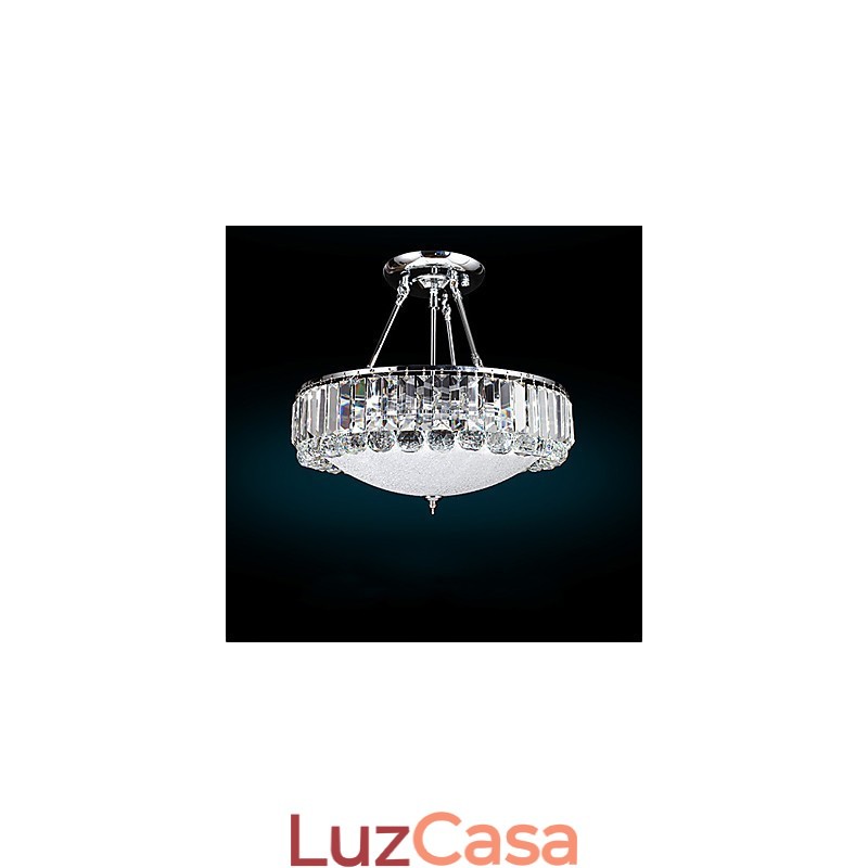 Luminárias pendentes Cristal Moderno Contemporâneo Vidro