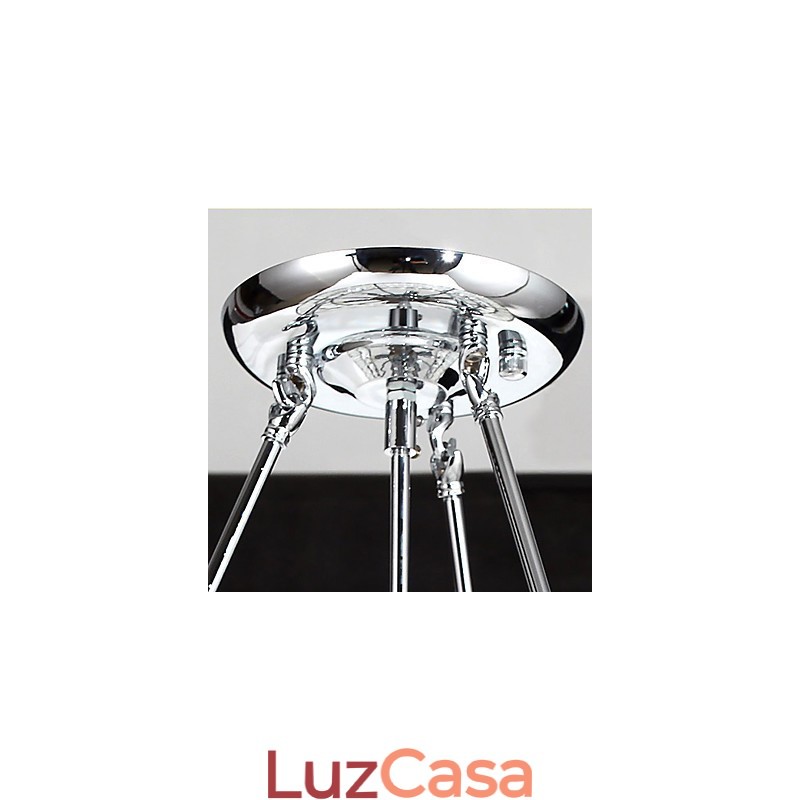 Luminárias pendentes Cristal Moderno Contemporâneo Vidro