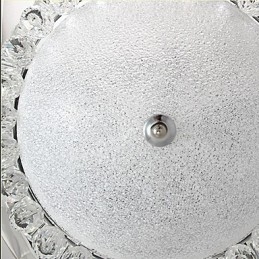 Luminárias pendentes Cristal Moderno Contemporâneo Vidro