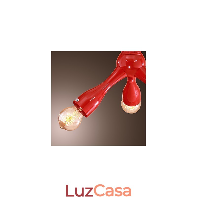 Luminária de teto com 3 luzes
