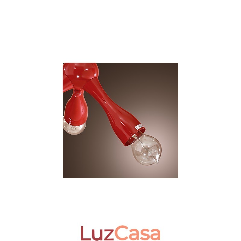 Luminária de teto com 3 luzes