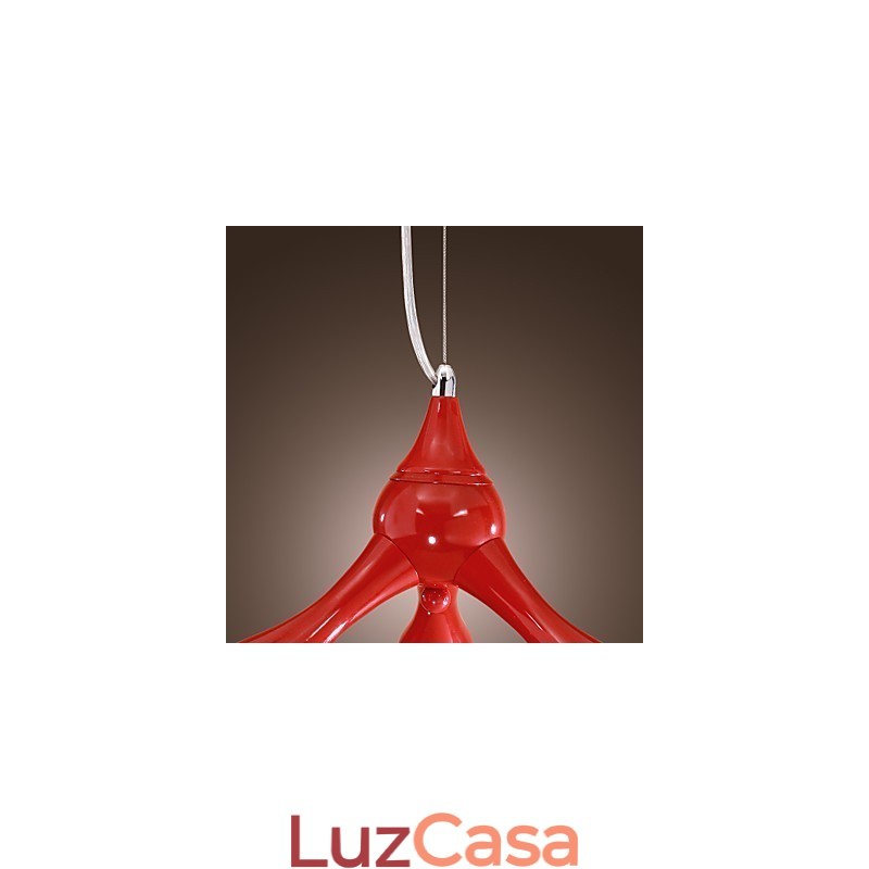Luminária de teto com 3 luzes