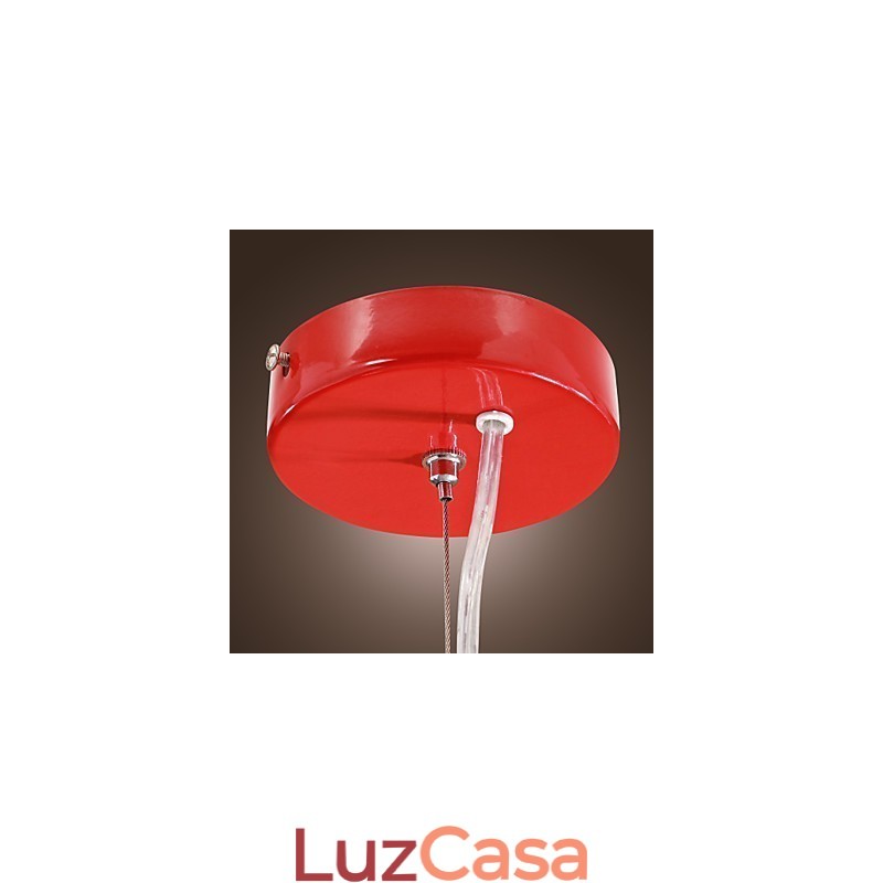 Luminária de teto com 3 luzes