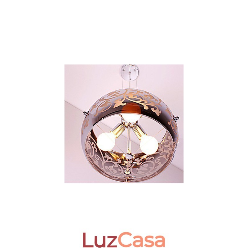 Galvanoplastia Artesanal de Corte de Lustre
