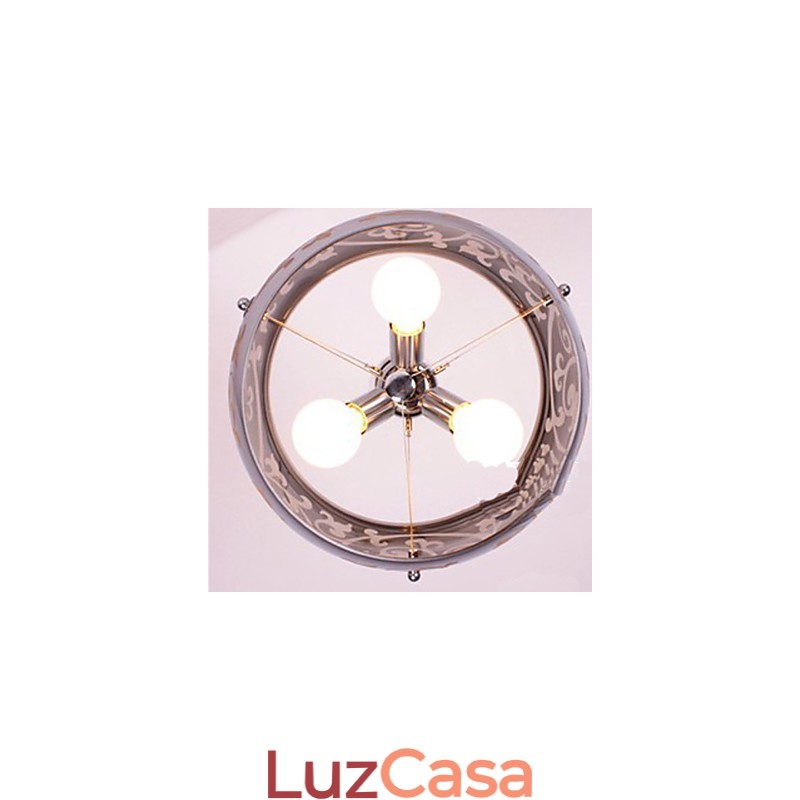 Galvanoplastia Artesanal de Corte de Lustre