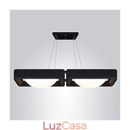 Luminárias pendentes 2 luzes modernas simples artísticas Luminárias pendentes 2 luzes modernas simples artísticas