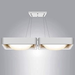 Luminárias pendentes 2 luzes modernas simples artísticas