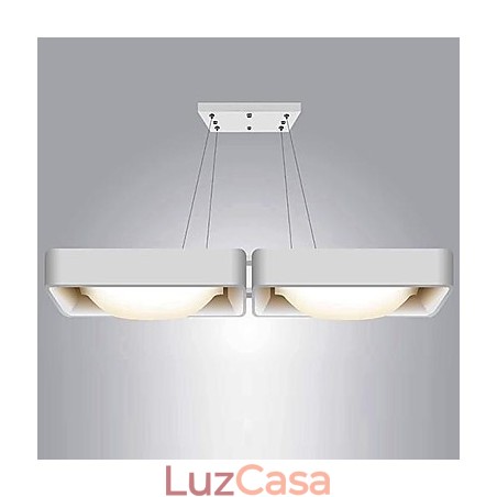 Luminárias pendentes 2 luzes modernas simples artísticas Luminárias pendentes 2 luzes modernas simples artísticas