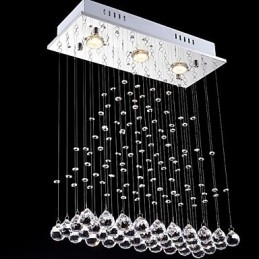 Moderno Contemporâneo Tradicional Clássico Rústico Lodge Vintage Country Island Cristal Mini Estilo Galvanizado