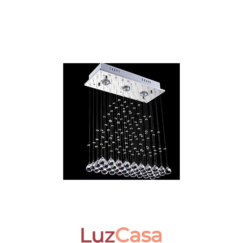 Moderno Contemporâneo Tradicional Clássico Rústico Lodge Vintage Country Island Cristal Mini Estilo Galvanizado