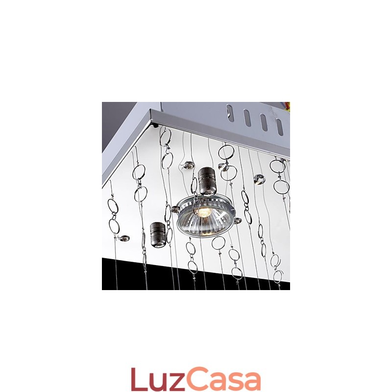 Moderno Contemporâneo Tradicional Clássico Rústico Lodge Vintage Country Island Cristal Mini Estilo Galvanizado