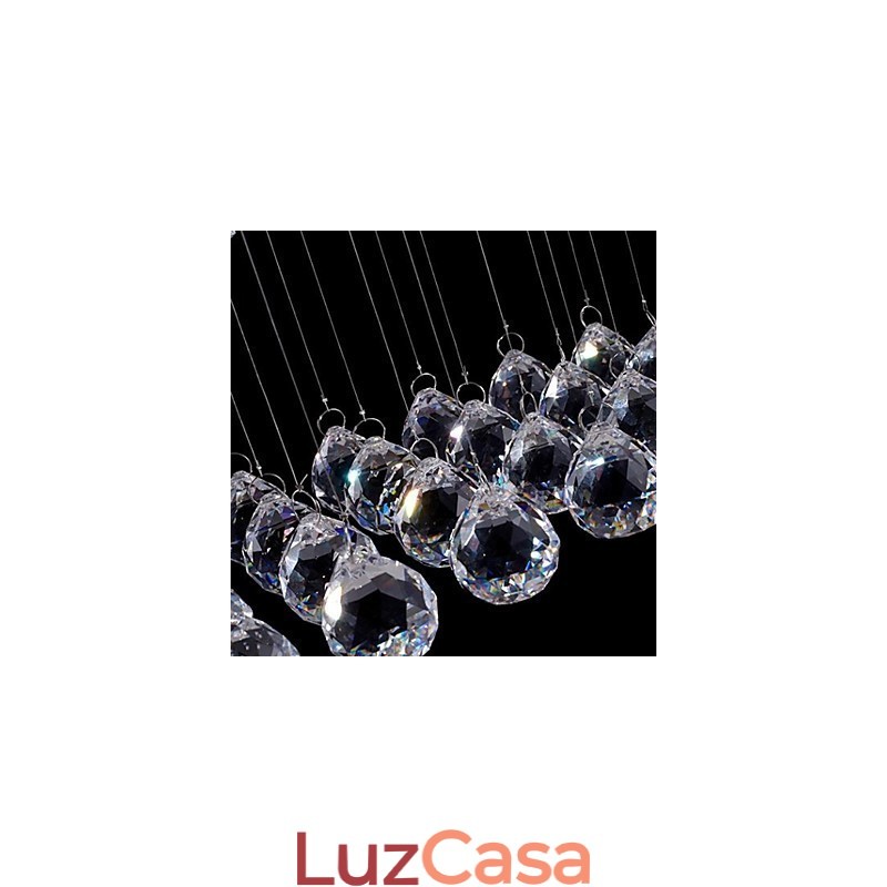 Moderno Contemporâneo Tradicional Clássico Rústico Lodge Vintage Country Island Cristal Mini Estilo Galvanizado