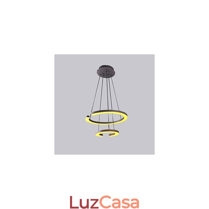 Iluminação pendente Luz