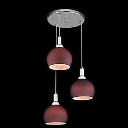 Luminária pendente galvanizada estilo mini contemporâneo moderno