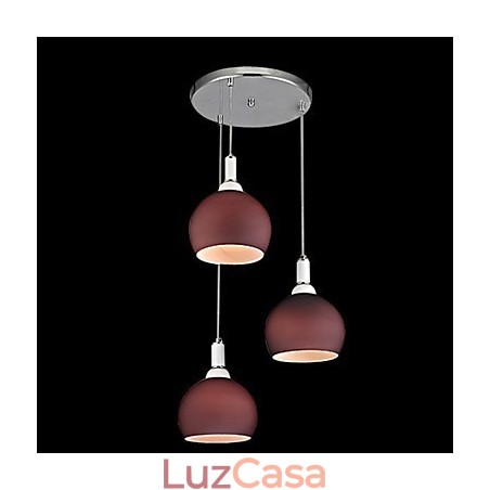 Luminária pendente galvanizada estilo mini contemporâneo moderno Luminária pendente galvanizada estilo mini contemporâneo moderno