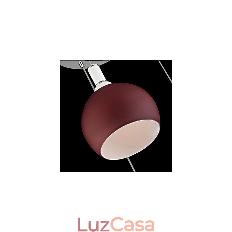 Luminária pendente galvanizada estilo mini contemporâneo moderno
