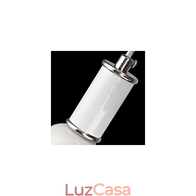 Luminária pendente galvanizada estilo mini contemporâneo moderno