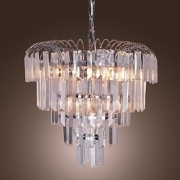 Lustre de Cristal Luxuriante