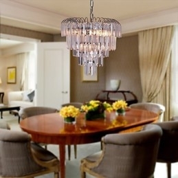Lustre de Cristal Luxuriante