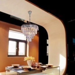 Lustre de Cristal Luxuriante