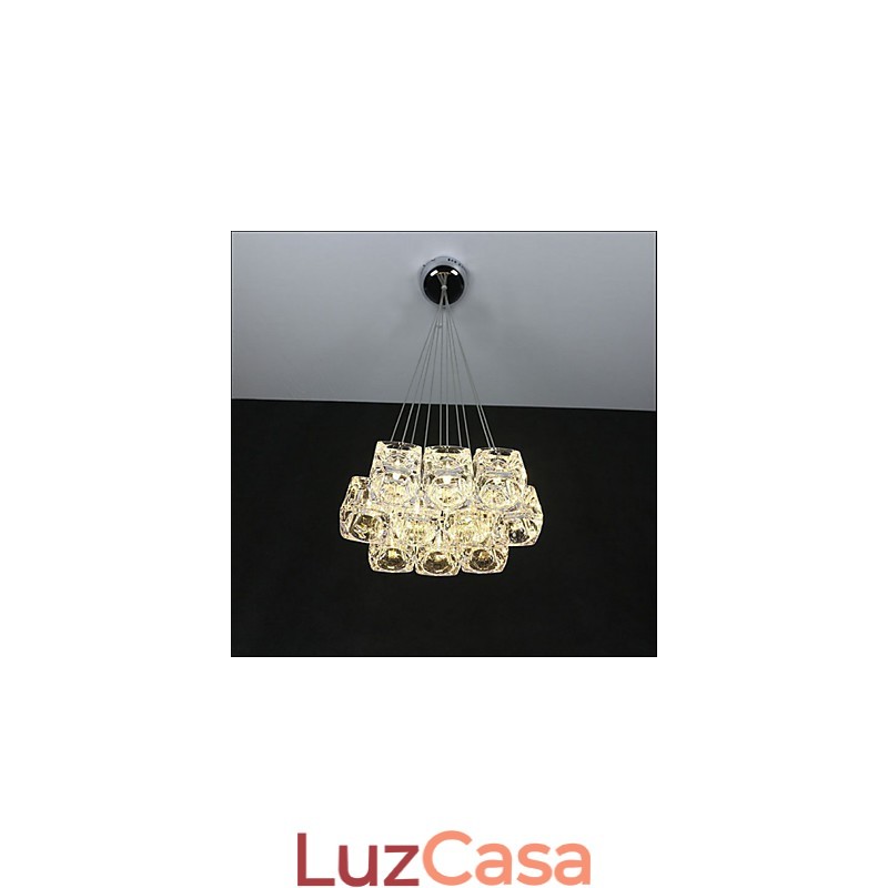 Lâmpadas de vidro Moderno Minimalista Moda Arte